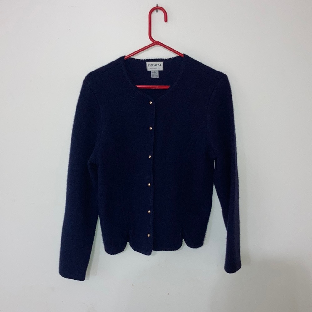 Women’s Crystal wool sweater